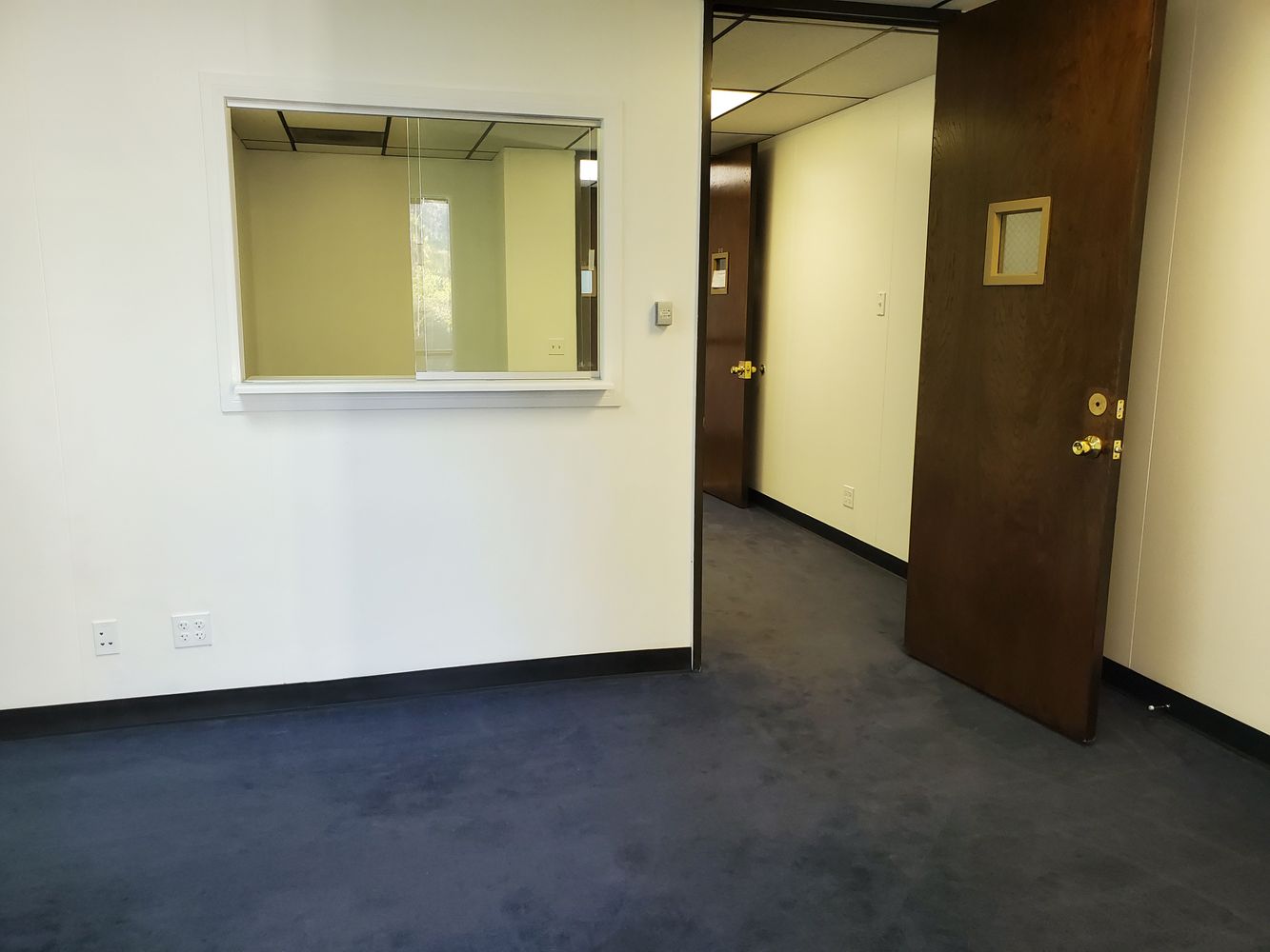 3 room office. Useful layout for any business. For lease by owner.